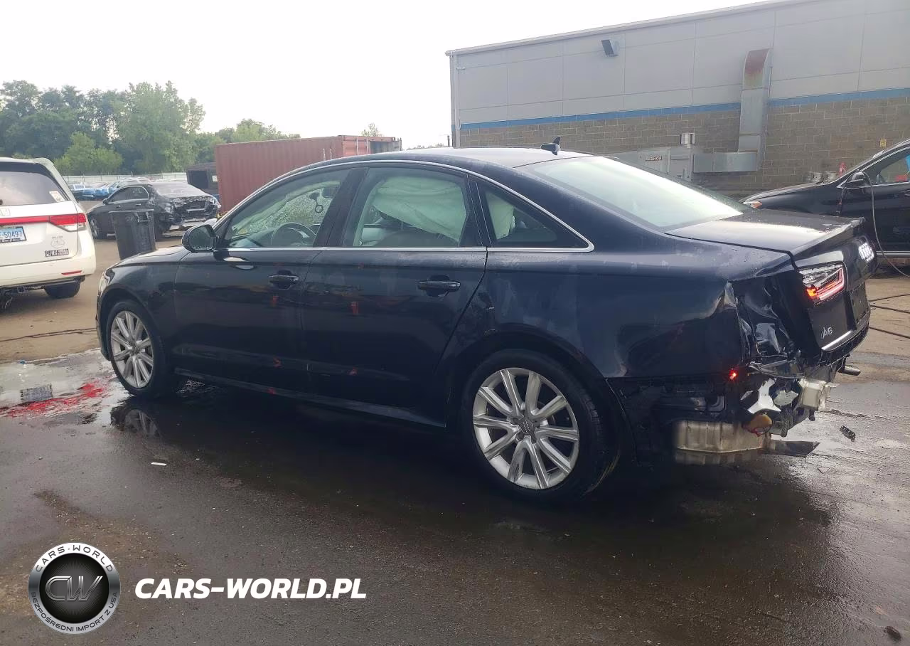 2016 Audi A6 Premium VIN:WAUCFAFC1GN094600 - 2