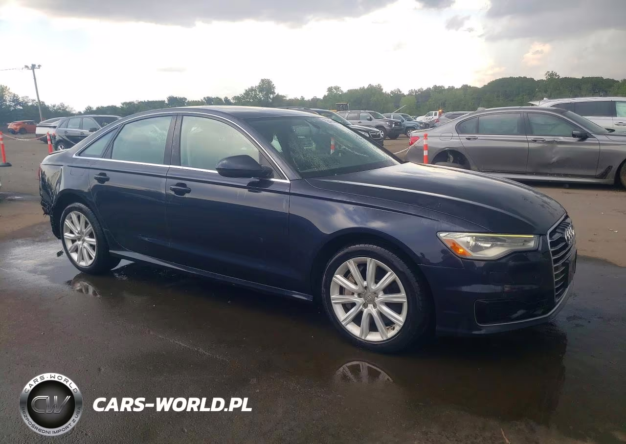 2016 Audi A6 Premium VIN:WAUCFAFC1GN094600 - 4