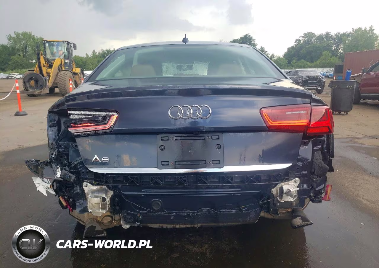 2016 Audi A6 Premium VIN:WAUCFAFC1GN094600 - 6