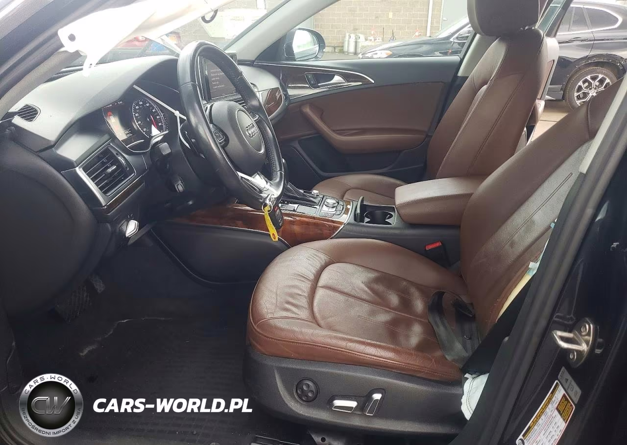 2016 Audi A6 Premium VIN:WAUCFAFC1GN094600 - 7