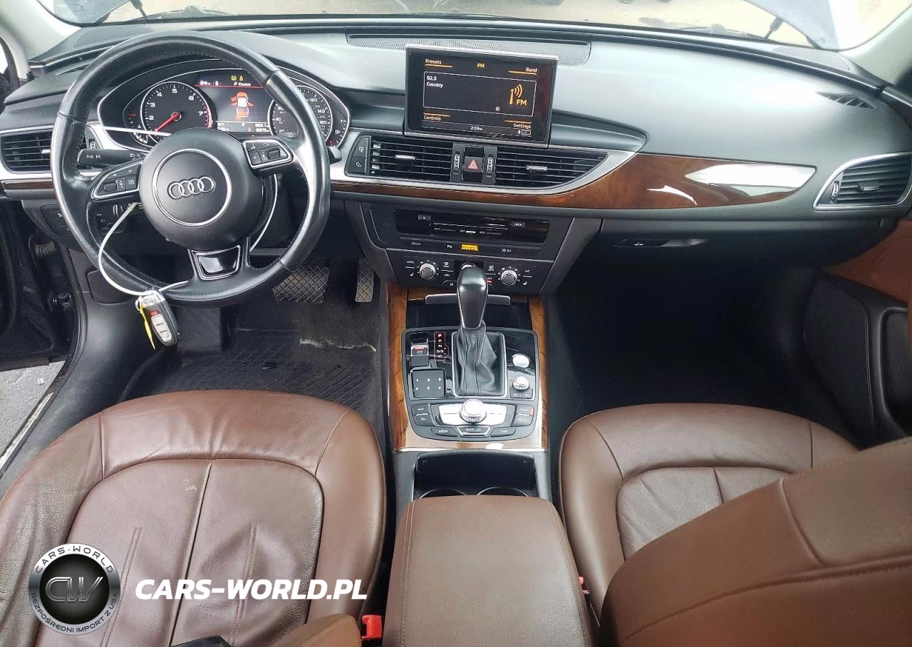 2016 Audi A6 Premium VIN:WAUCFAFC1GN094600 - 8