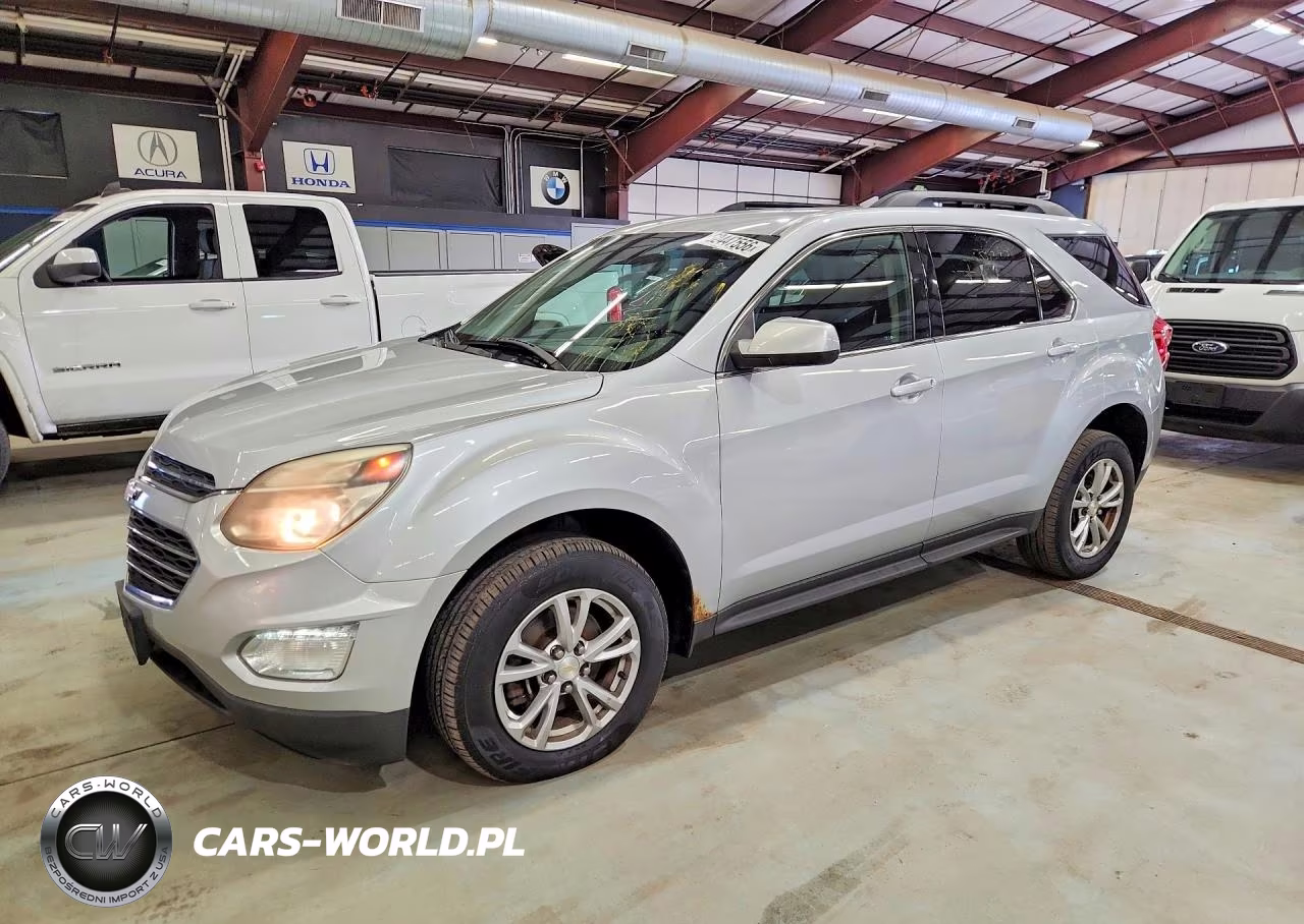 2016 Chevrolet Equinox Lt – zdjęcie 1 z 13