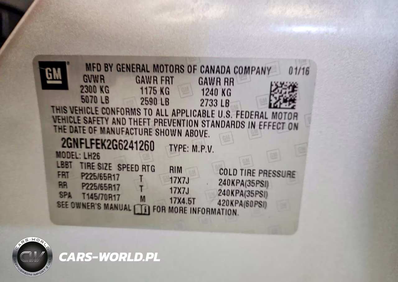 2016 Chevrolet Equinox Lt VIN:2GNFLFEK2G6241260 - 13