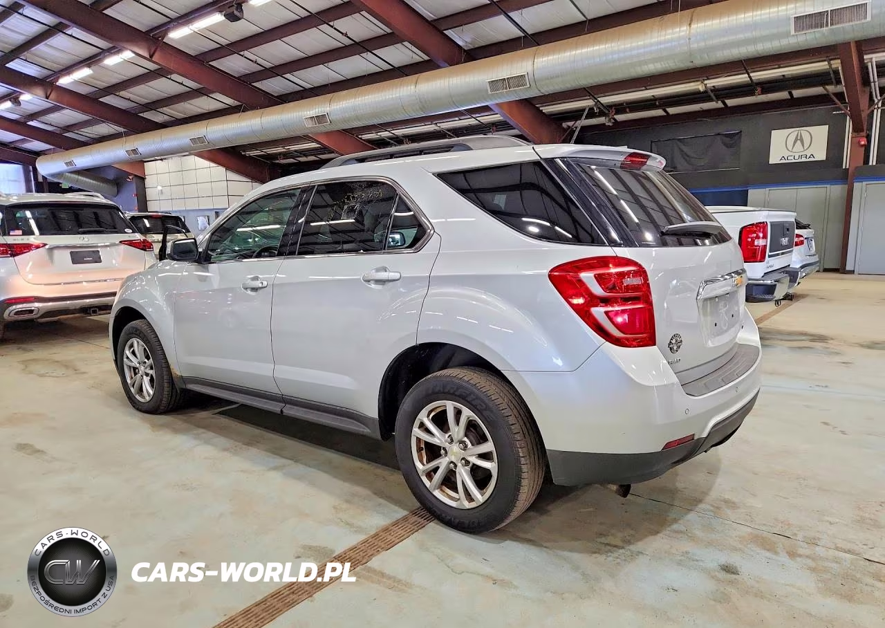 2016 Chevrolet Equinox Lt VIN:2GNFLFEK2G6241260 - 2