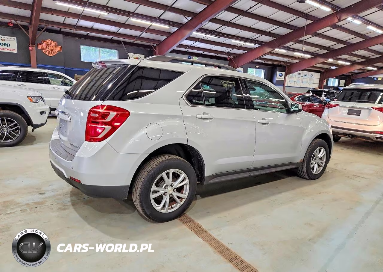 2016 Chevrolet Equinox Lt VIN:2GNFLFEK2G6241260 - 3