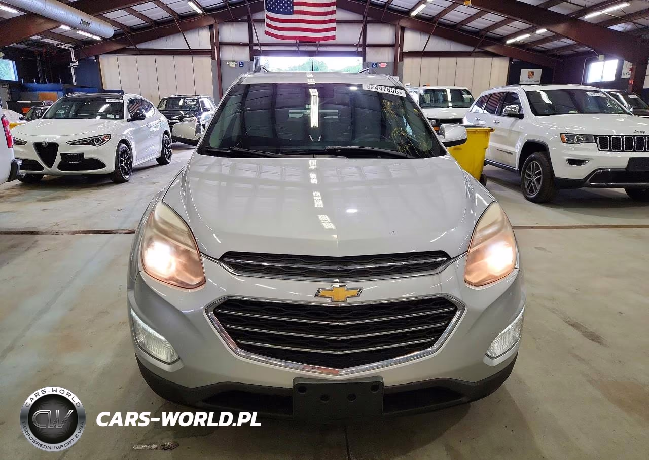 2016 Chevrolet Equinox Lt VIN:2GNFLFEK2G6241260 - 5