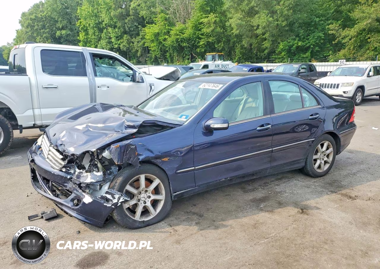 2007 Mercedes-Benz C 280 4Matic
