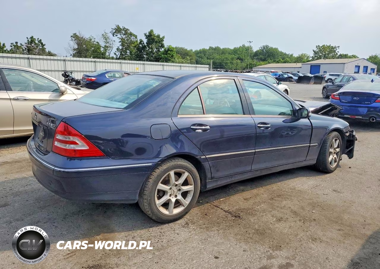 2007 Mercedes-Benz C 280 4Matic VIN:WDBRF92H17F917967 - 3