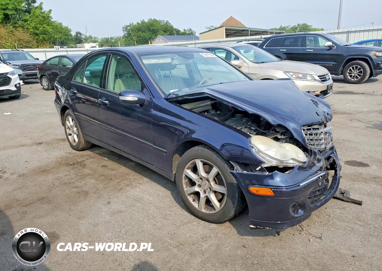 2007 Mercedes-Benz C 280 4Matic VIN:WDBRF92H17F917967 - 4