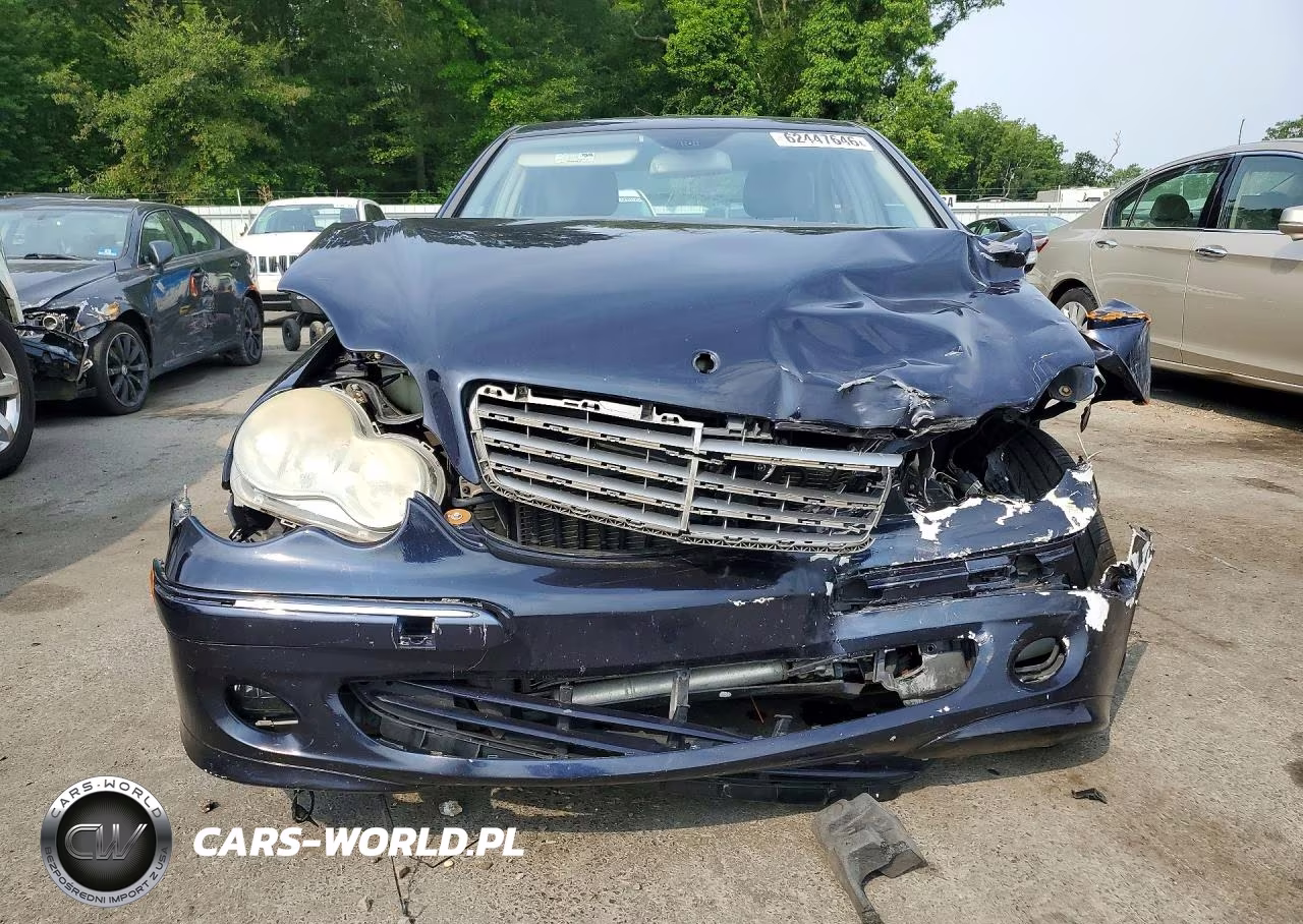 2007 Mercedes-Benz C 280 4Matic VIN:WDBRF92H17F917967 - 5
