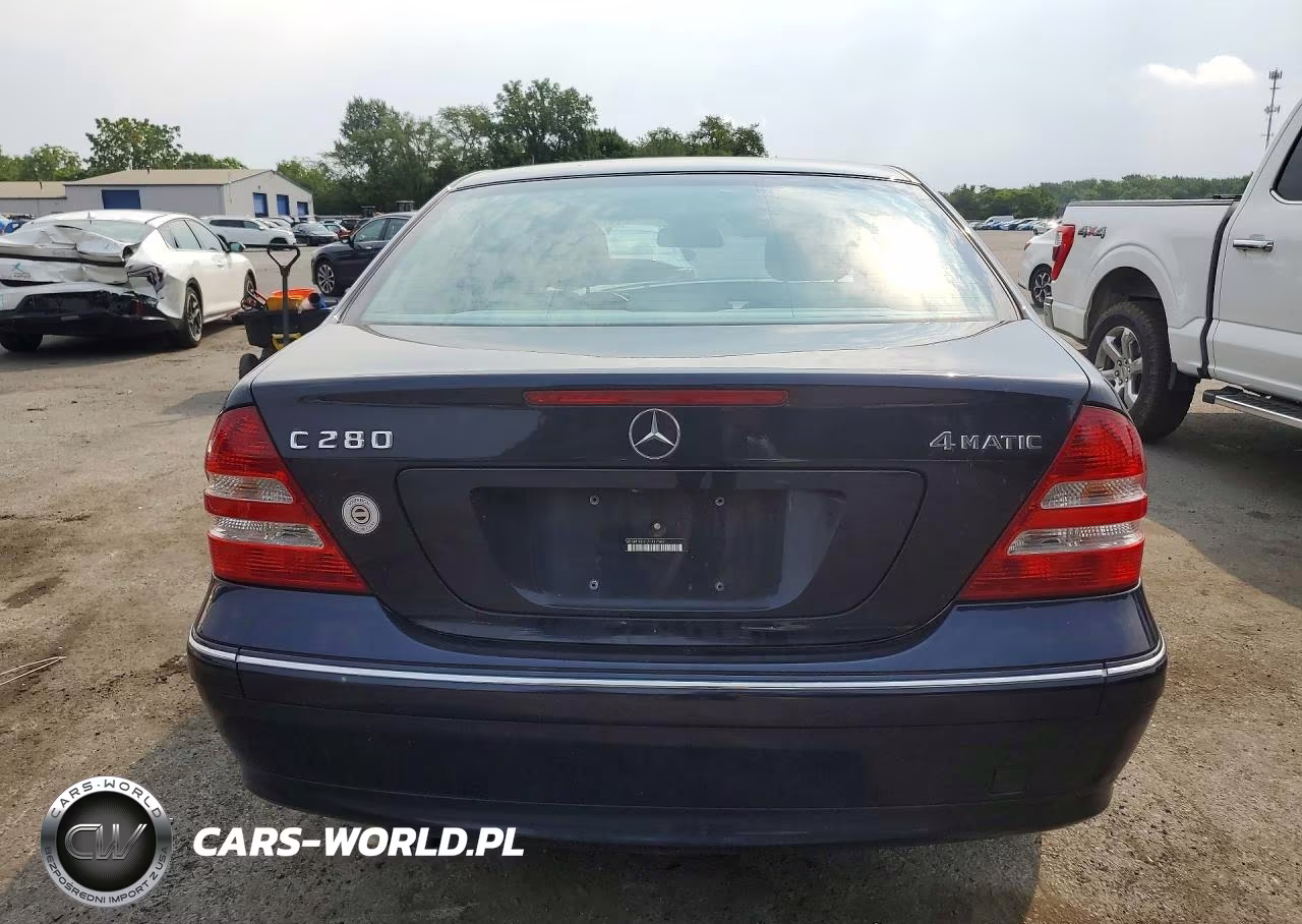 2007 Mercedes-Benz C 280 4Matic VIN:WDBRF92H17F917967 - 6