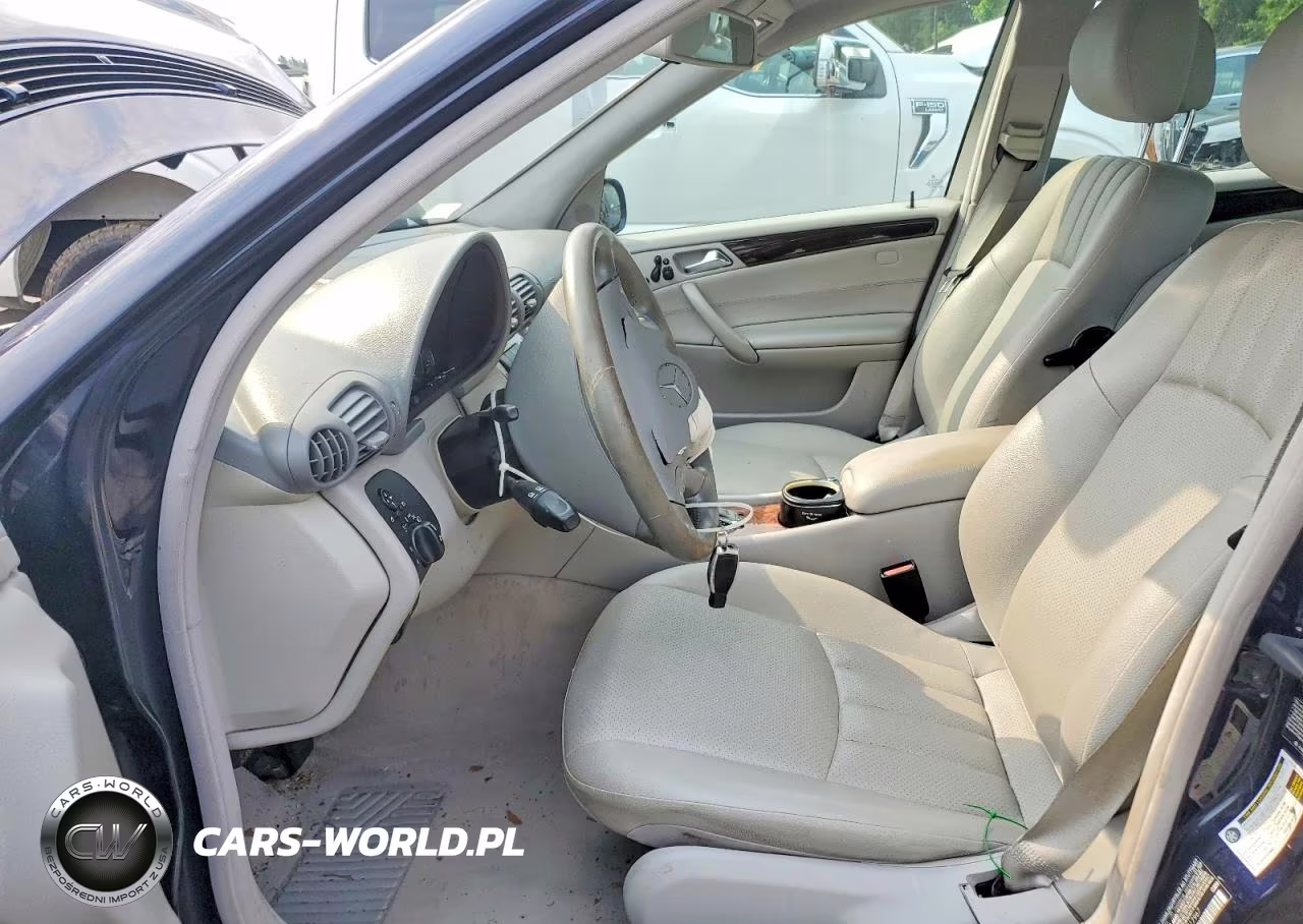 2007 Mercedes-Benz C 280 4Matic VIN:WDBRF92H17F917967 - 7