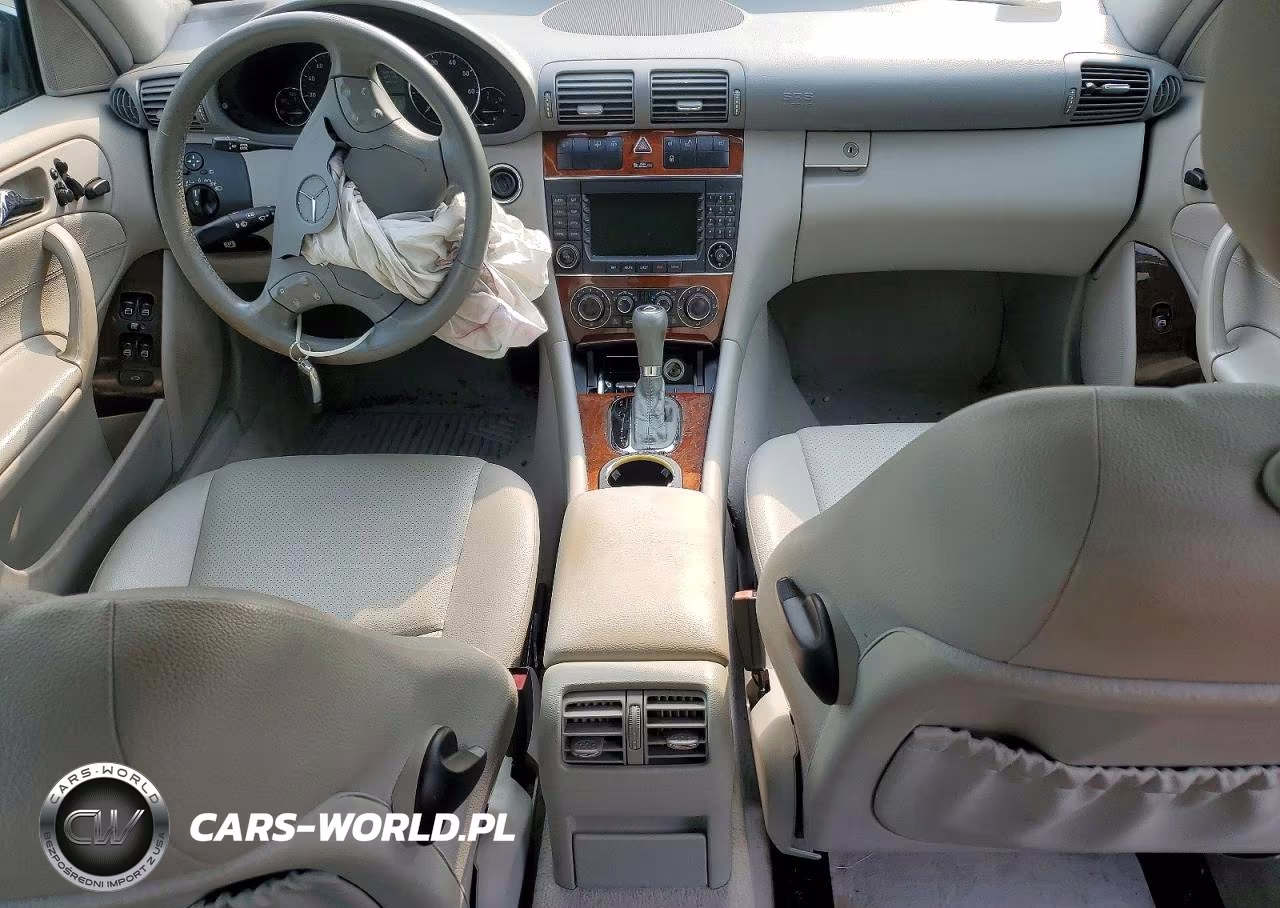 2007 Mercedes-Benz C 280 4Matic VIN:WDBRF92H17F917967 - 8