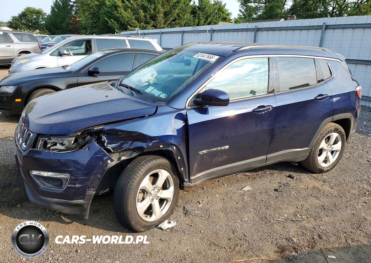 2019 Jeep Compass Latitude – zdjęcie 1 z 12