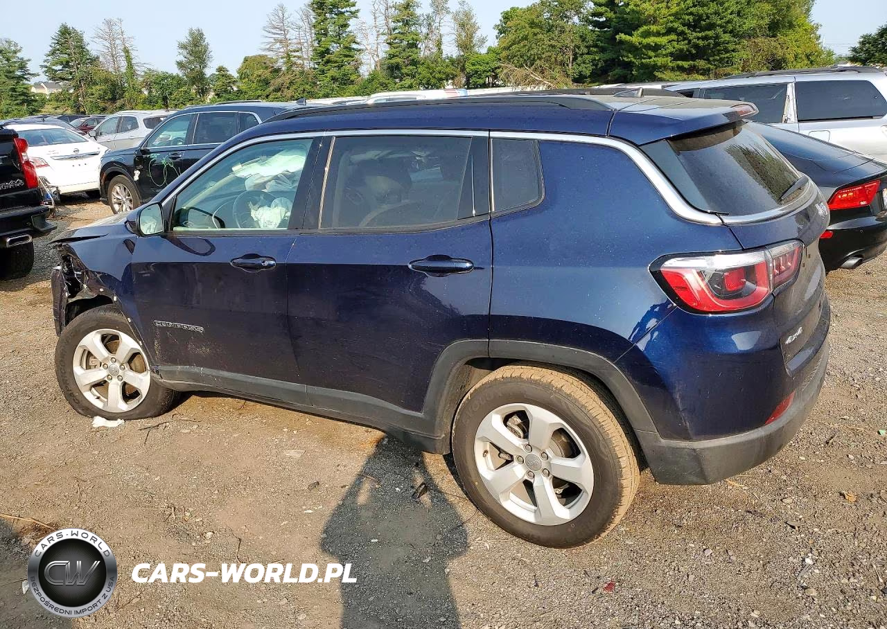 2019 Jeep Compass Latitude VIN:3C4NJDBB5KT835901 - 2