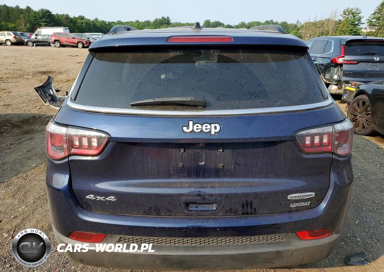 2019 Jeep Compass Latitude VIN:3C4NJDBB5KT835901 - 6