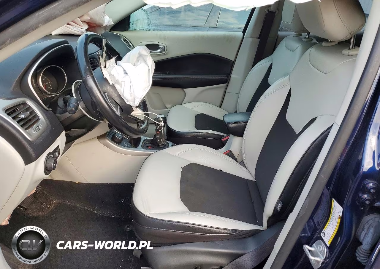 2019 Jeep Compass Latitude VIN:3C4NJDBB5KT835901 - 7