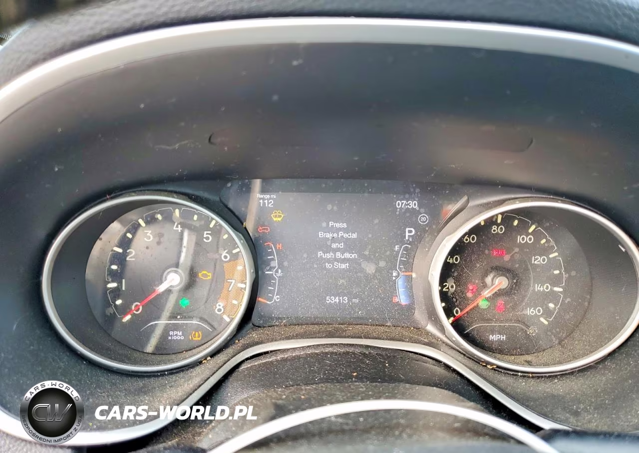 2019 Jeep Compass Latitude VIN:3C4NJDBB5KT835901 - 9