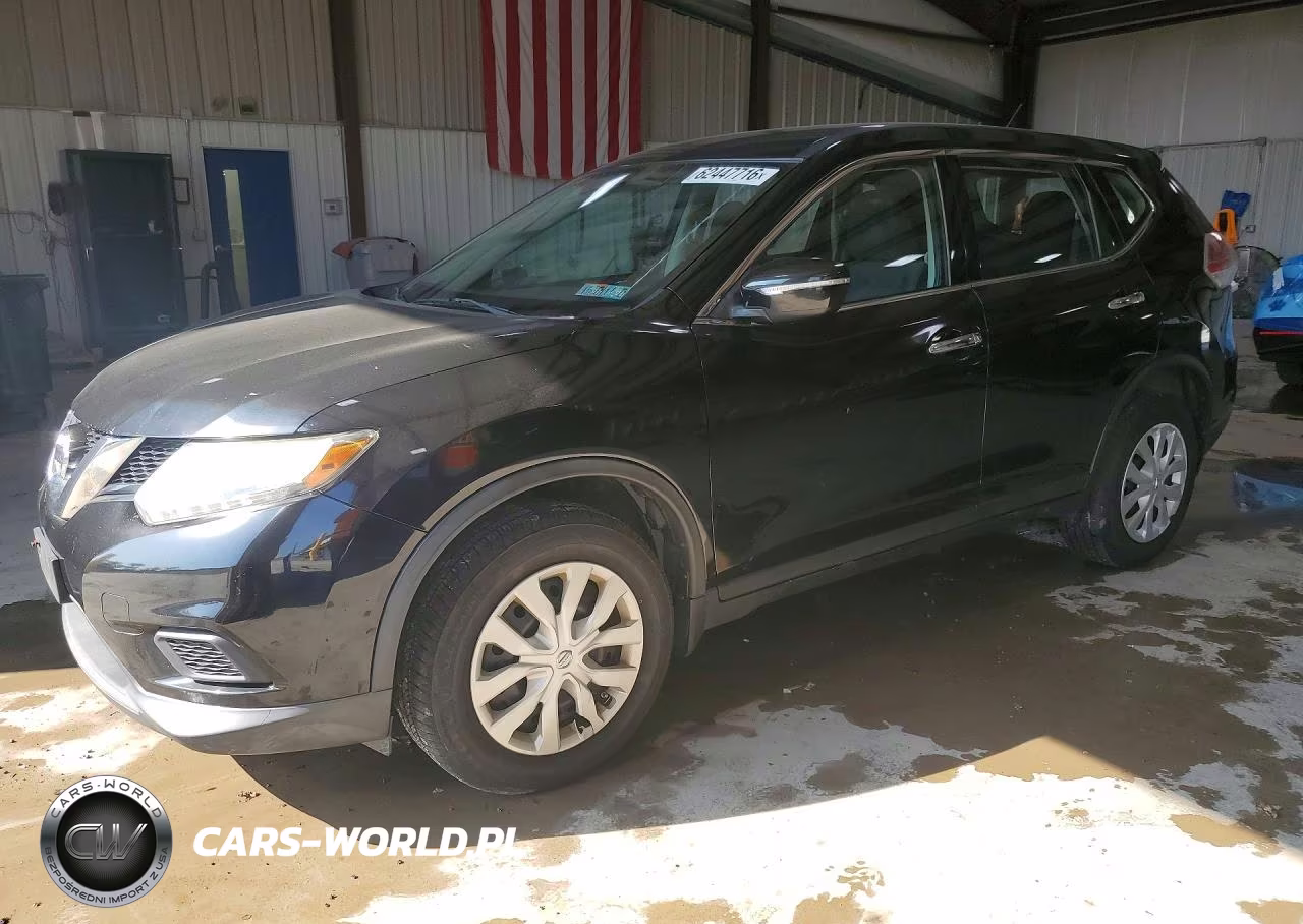 2015 Nissan Rogue S – zdjęcie 1 z 13