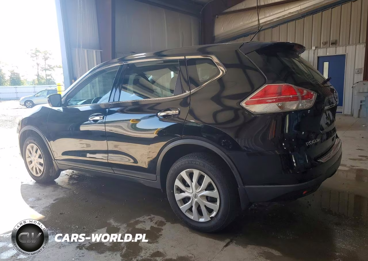 2015 Nissan Rogue S VIN:KNMAT2MV8FP525210 - 2
