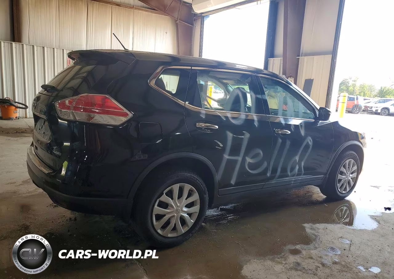 2015 Nissan Rogue S VIN:KNMAT2MV8FP525210 - 3