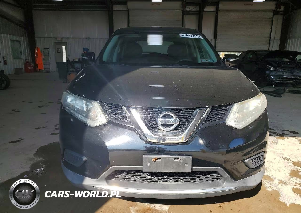 2015 Nissan Rogue S VIN:KNMAT2MV8FP525210 - 5