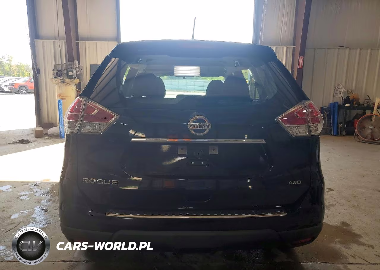 2015 Nissan Rogue S VIN:KNMAT2MV8FP525210 - 6