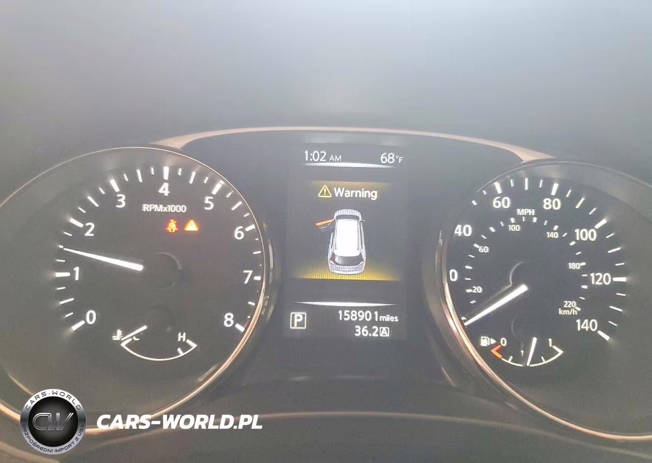 2015 Nissan Rogue S VIN:KNMAT2MV8FP525210 - 9