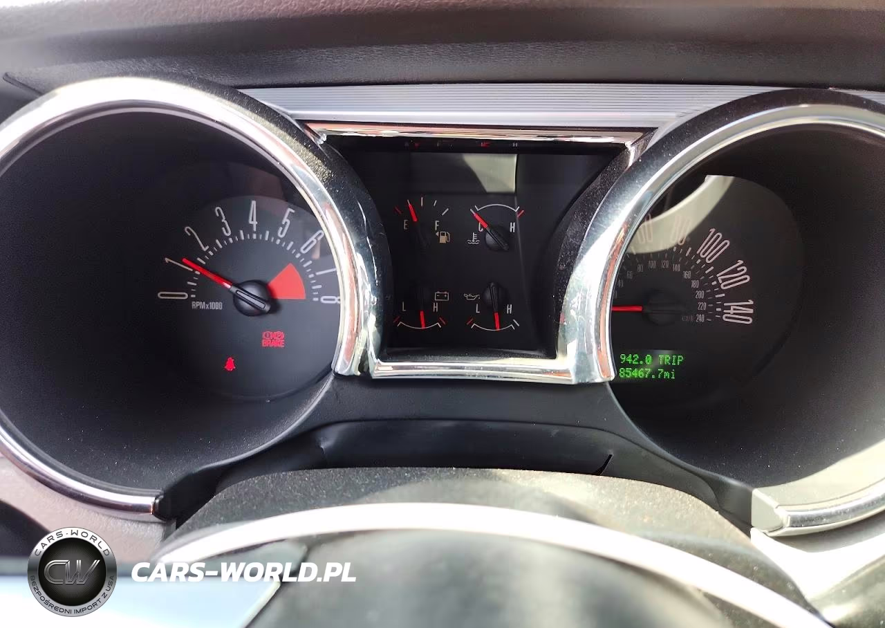 2006 Ford Mustang Gt VIN:1ZVFT82H365213911 - 9