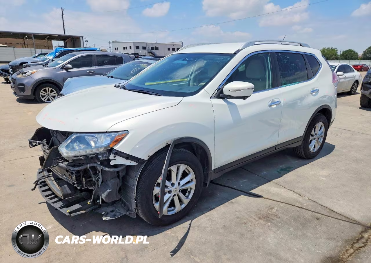 2014 Nissan Rogue Sv – zdjęcie 1 z 13