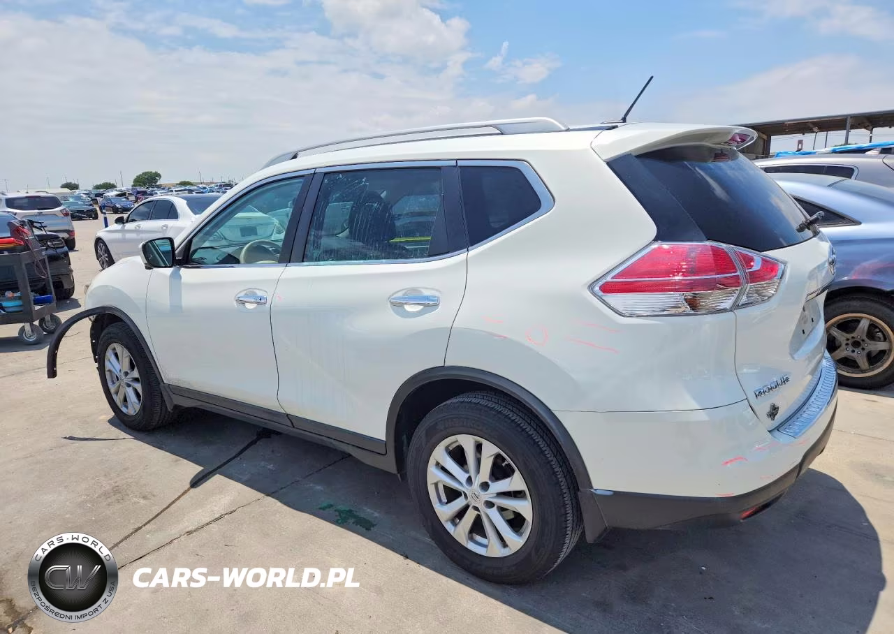 2014 Nissan Rogue Sv VIN:5N1AT2MT5EC865706 - 2
