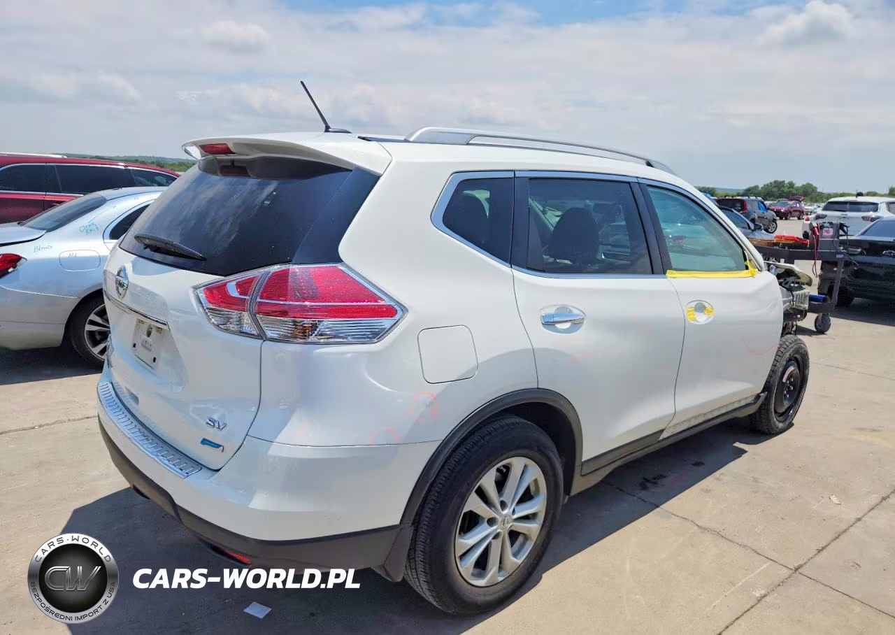 2014 Nissan Rogue Sv VIN:5N1AT2MT5EC865706 - 3