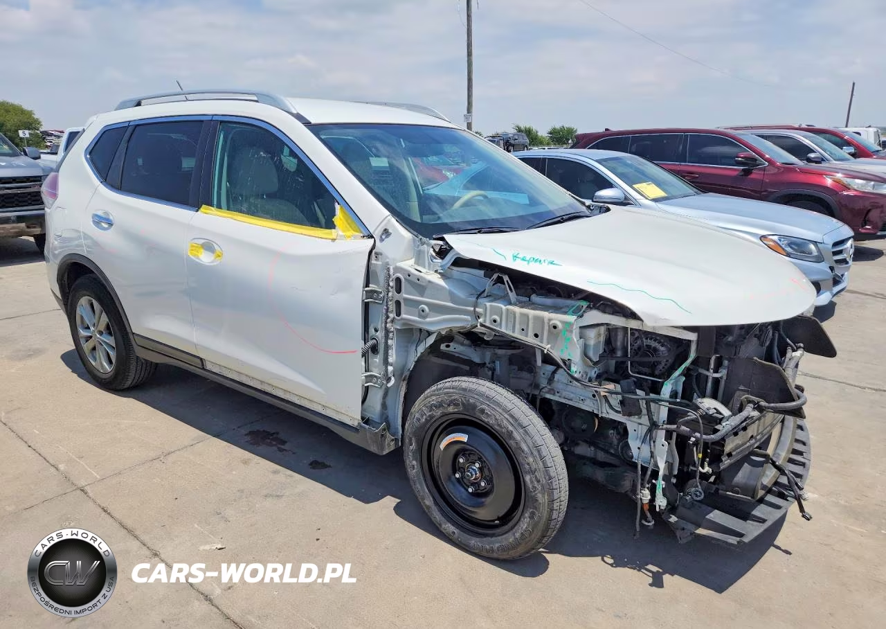 2014 Nissan Rogue Sv VIN:5N1AT2MT5EC865706 - 4