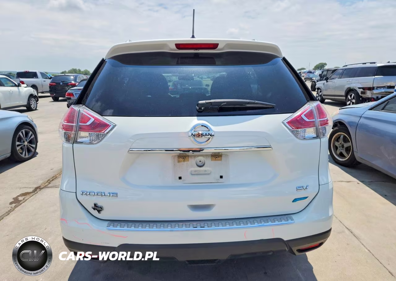 2014 Nissan Rogue Sv VIN:5N1AT2MT5EC865706 - 6