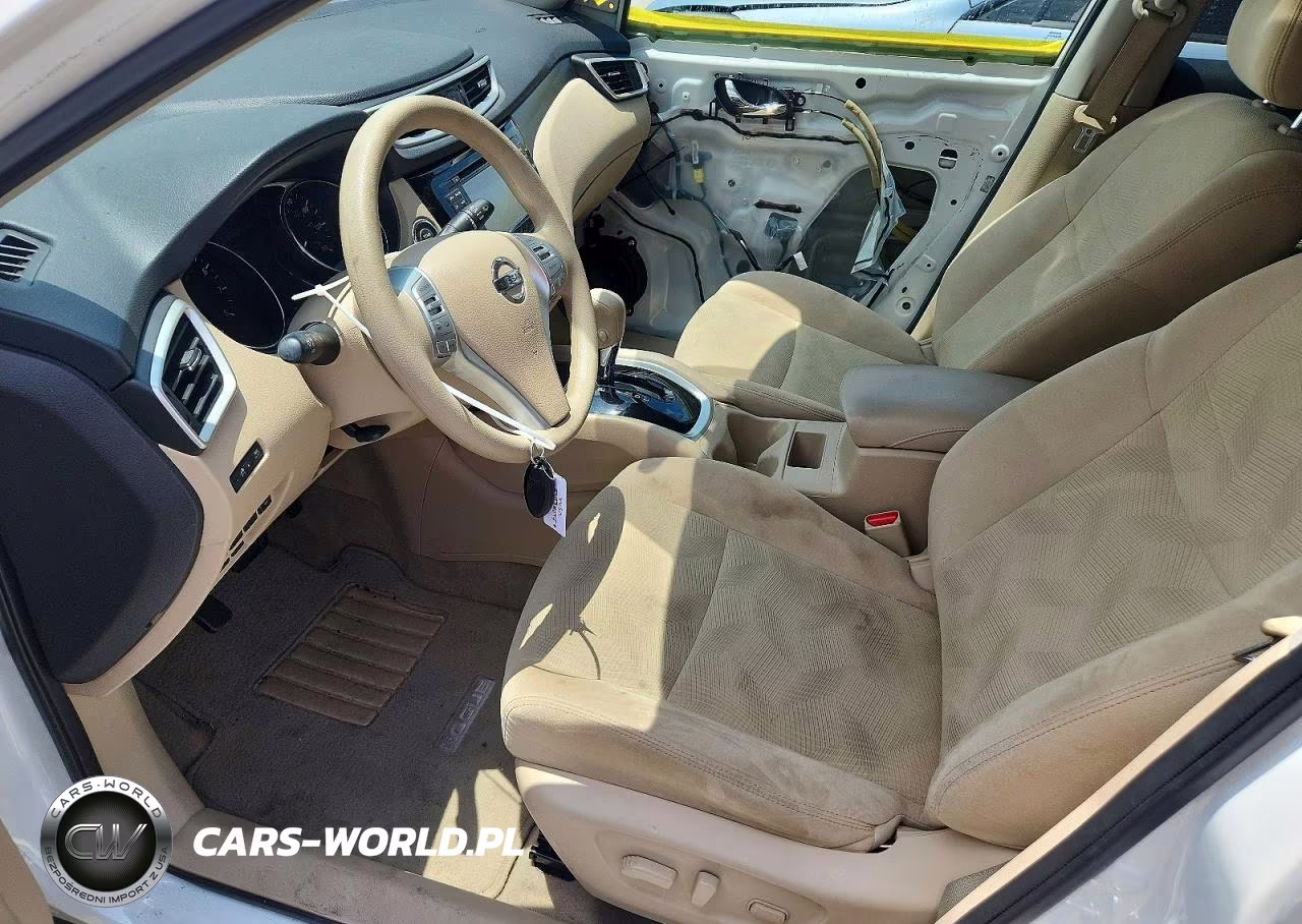 2014 Nissan Rogue Sv VIN:5N1AT2MT5EC865706 - 7
