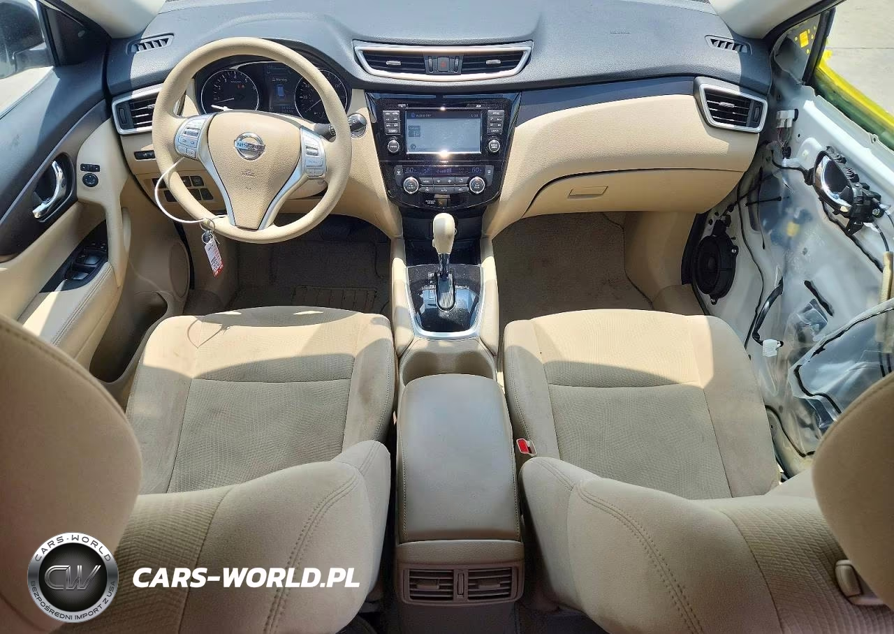 2014 Nissan Rogue Sv VIN:5N1AT2MT5EC865706 - 8