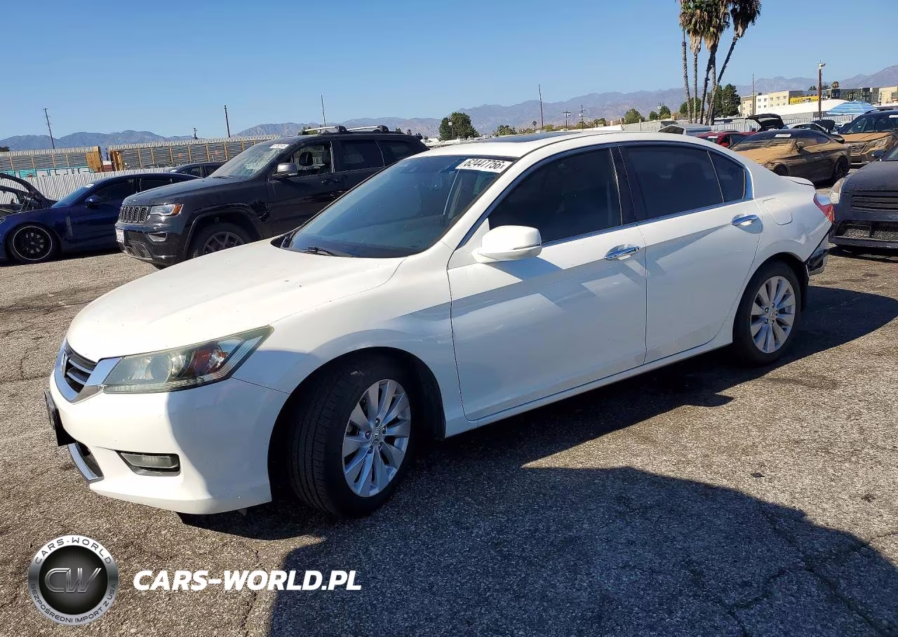 2015 Honda Accord Exl – zdjęcie 1 z 13