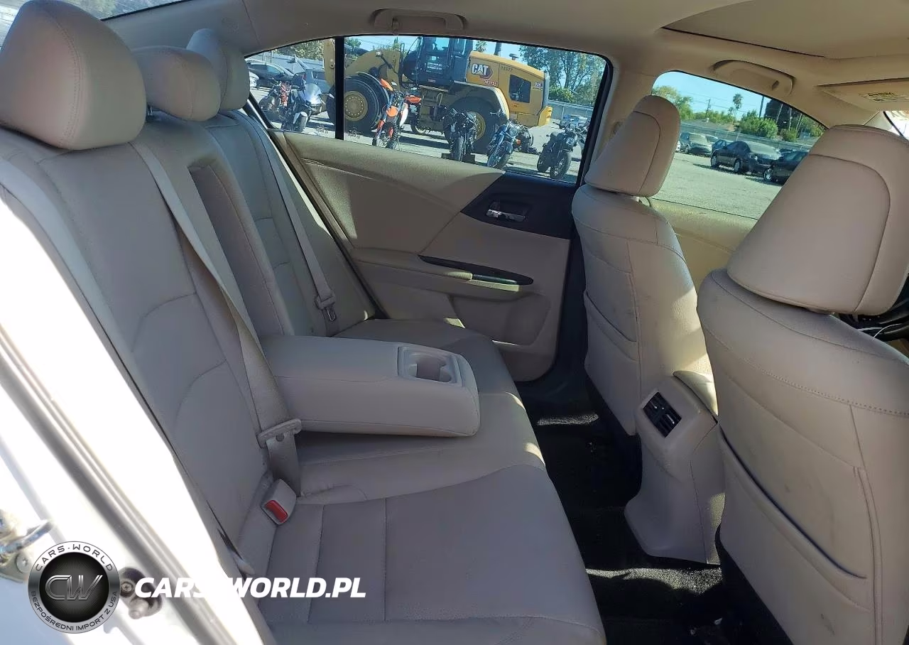 2015 Honda Accord Exl VIN:1HGCR2F84FA014581 - 10