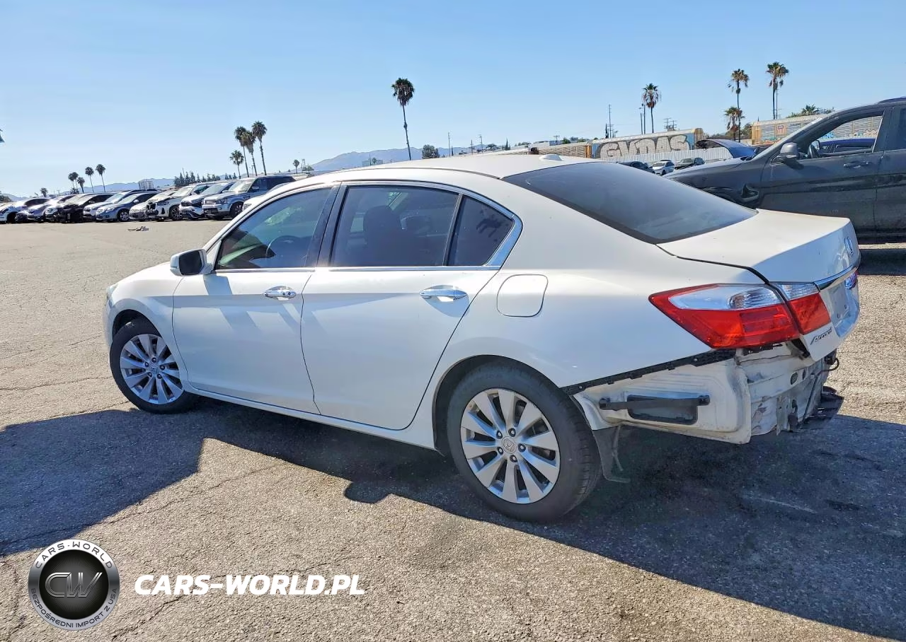 2015 Honda Accord Exl VIN:1HGCR2F84FA014581 - 2