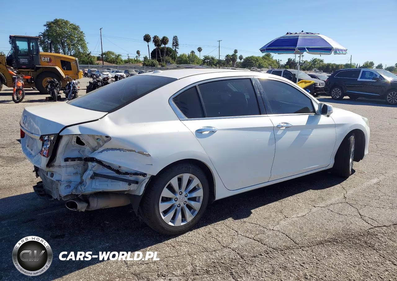 2015 Honda Accord Exl VIN:1HGCR2F84FA014581 - 3