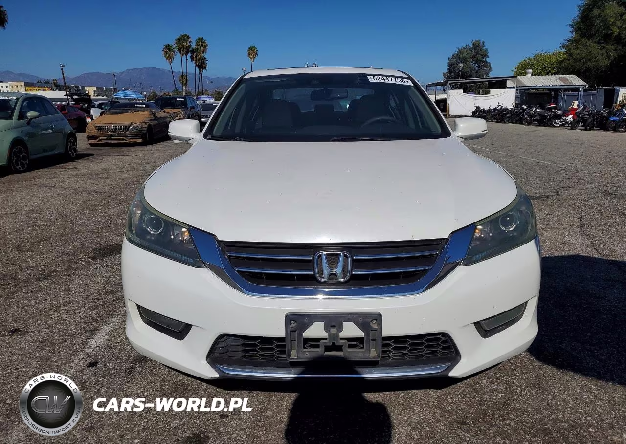 2015 Honda Accord Exl VIN:1HGCR2F84FA014581 - 5