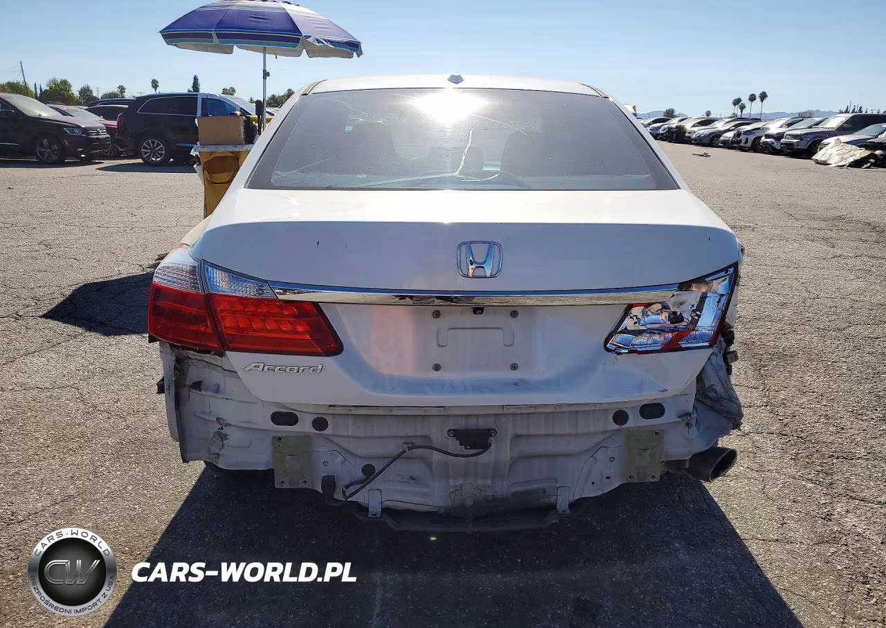 2015 Honda Accord Exl VIN:1HGCR2F84FA014581 - 6