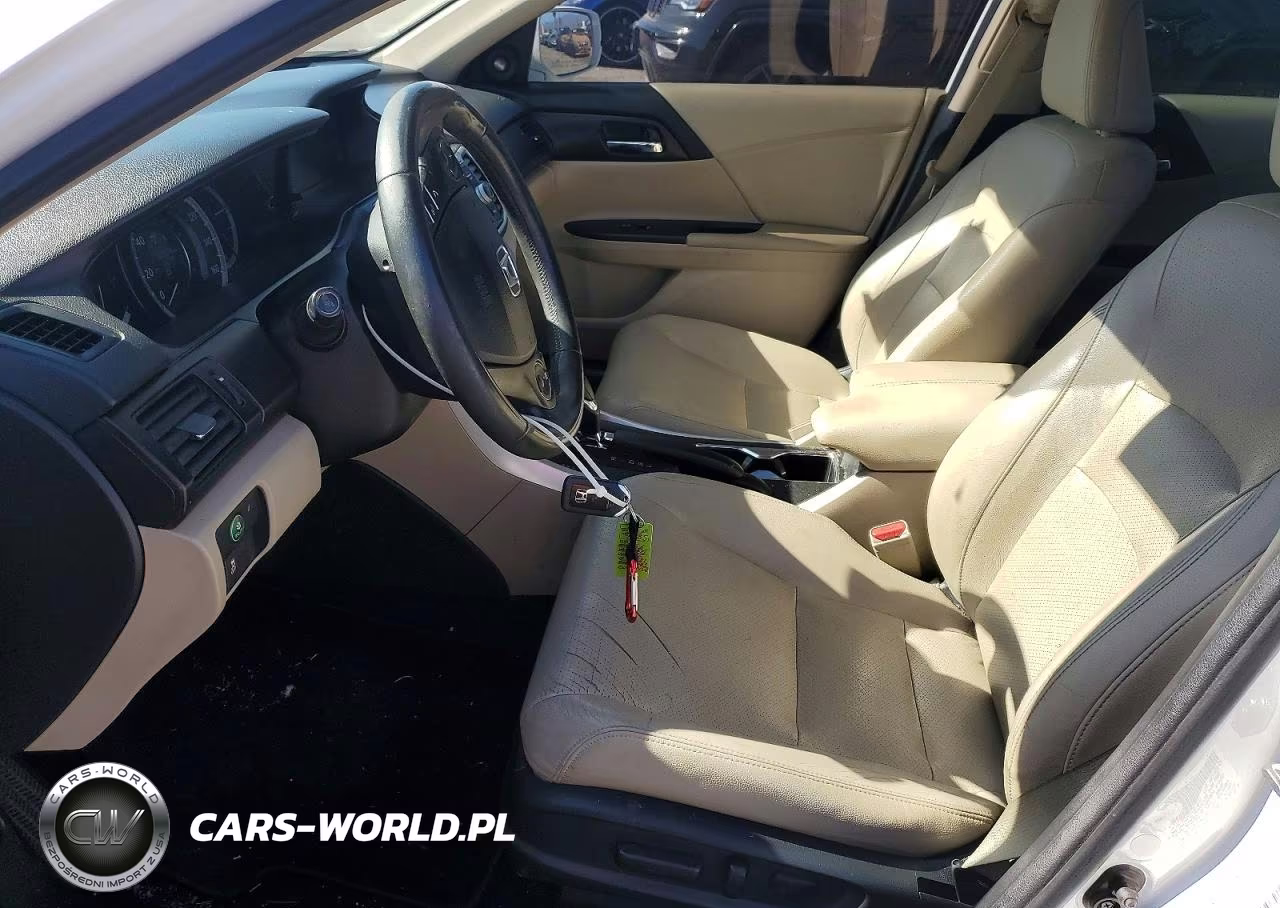 2015 Honda Accord Exl VIN:1HGCR2F84FA014581 - 7