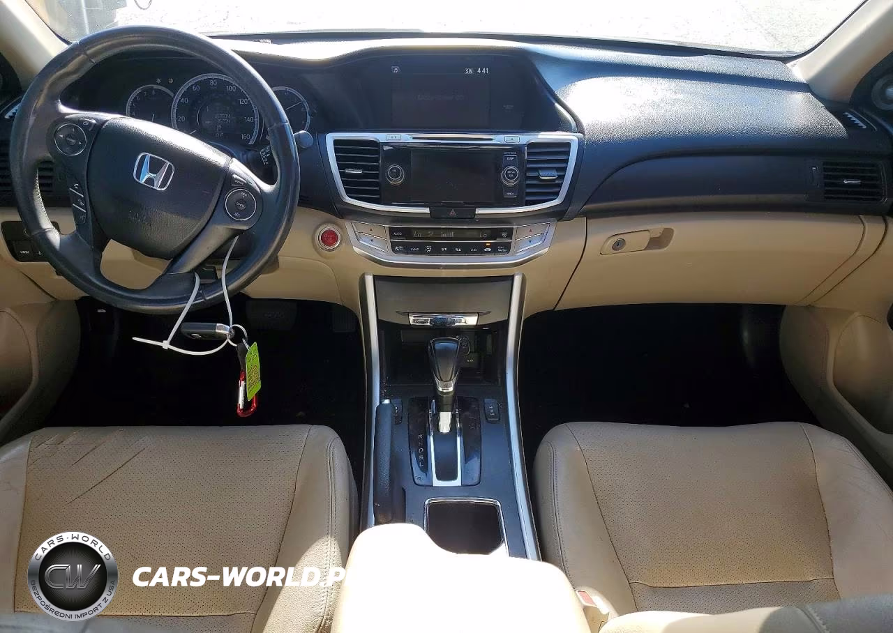 2015 Honda Accord Exl VIN:1HGCR2F84FA014581 - 8