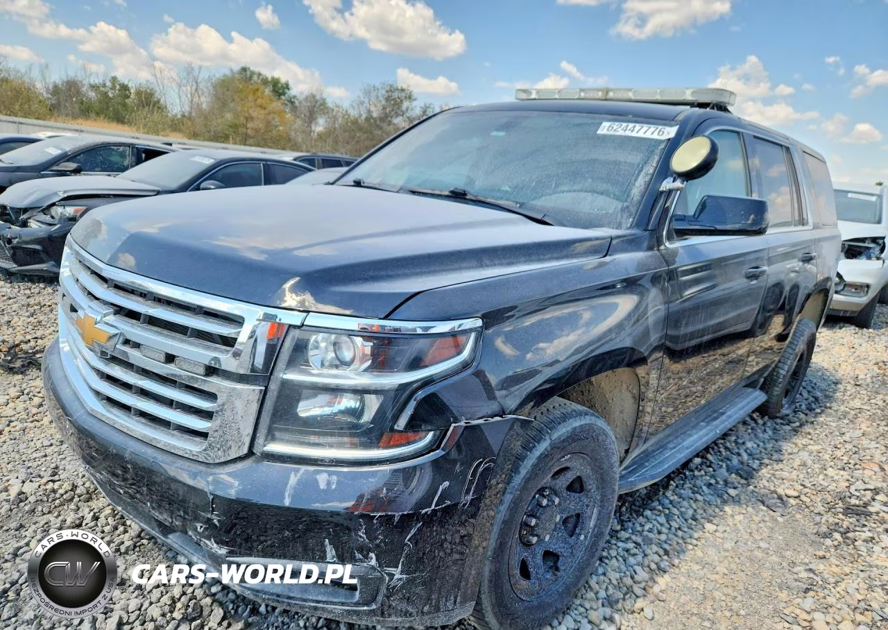 2020 Chevrolet Tahoe Police