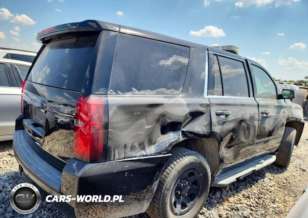 2020 Chevrolet Tahoe Police VIN:1GNSKDEC9LR154310 - 3