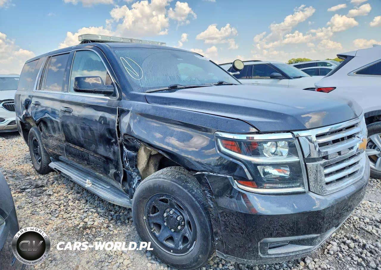 2020 Chevrolet Tahoe Police VIN:1GNSKDEC9LR154310 - 4