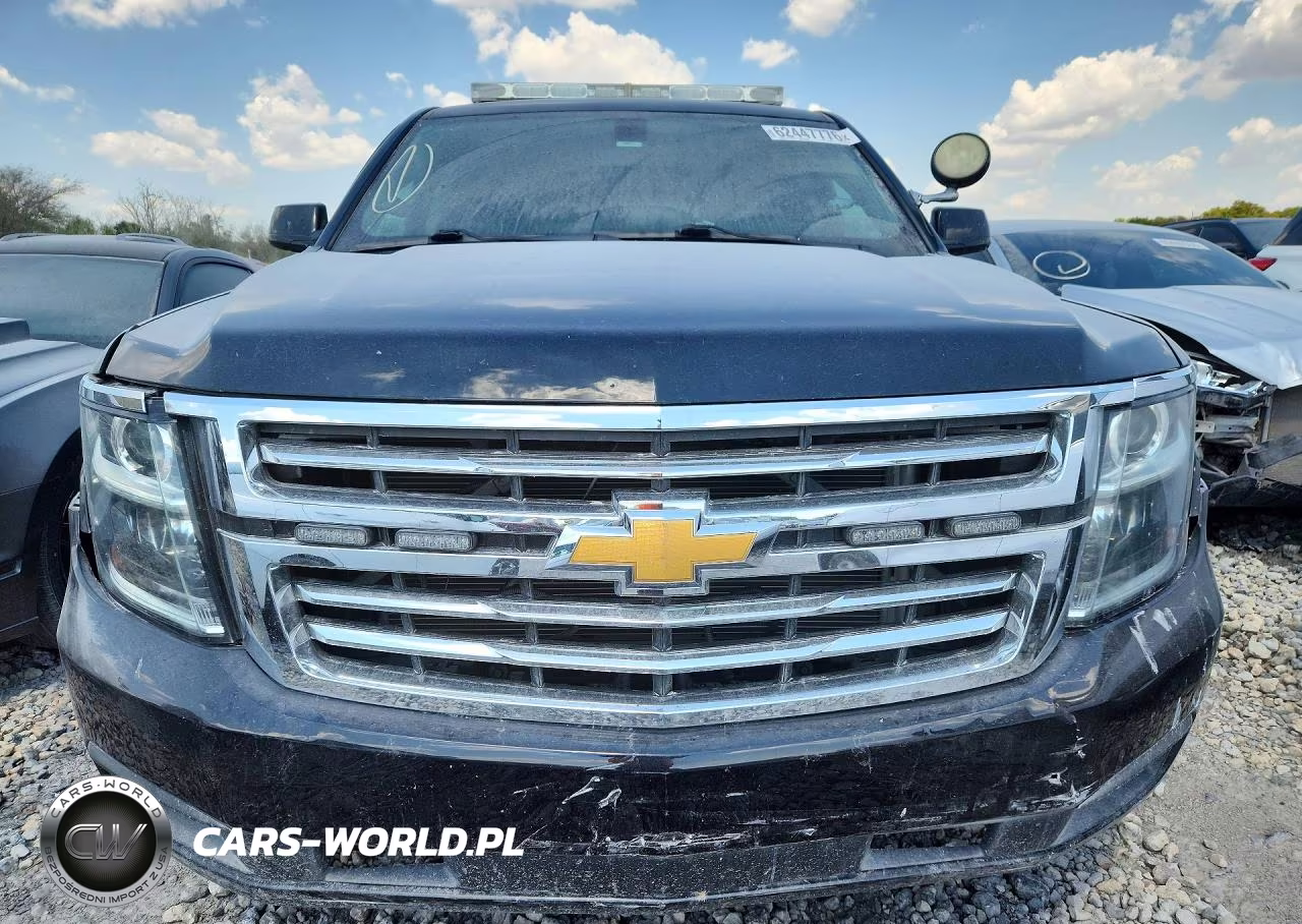 2020 Chevrolet Tahoe Police VIN:1GNSKDEC9LR154310 - 5