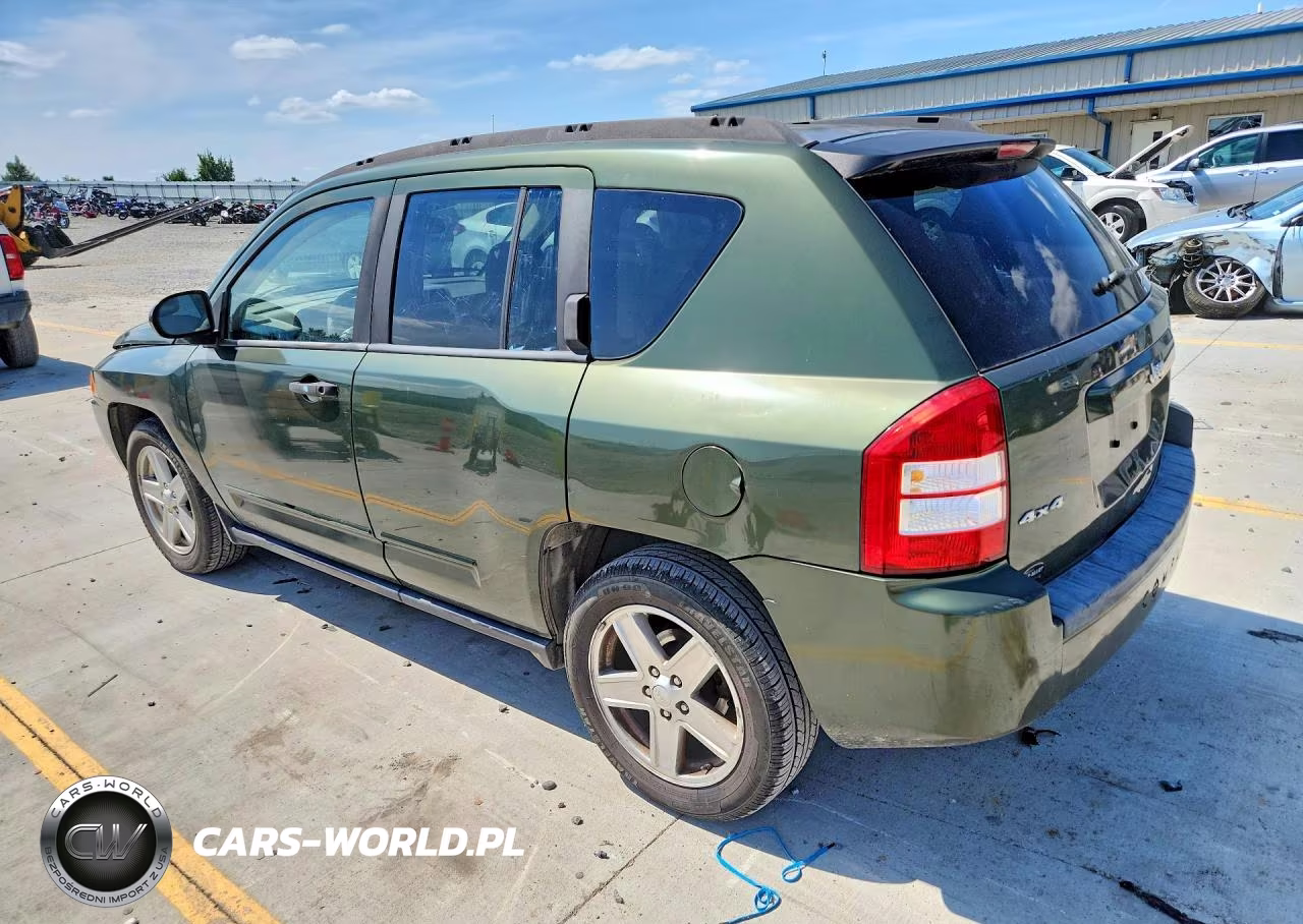 2008 Jeep Compass Sport VIN:1J8FF47W98D534136 - 2