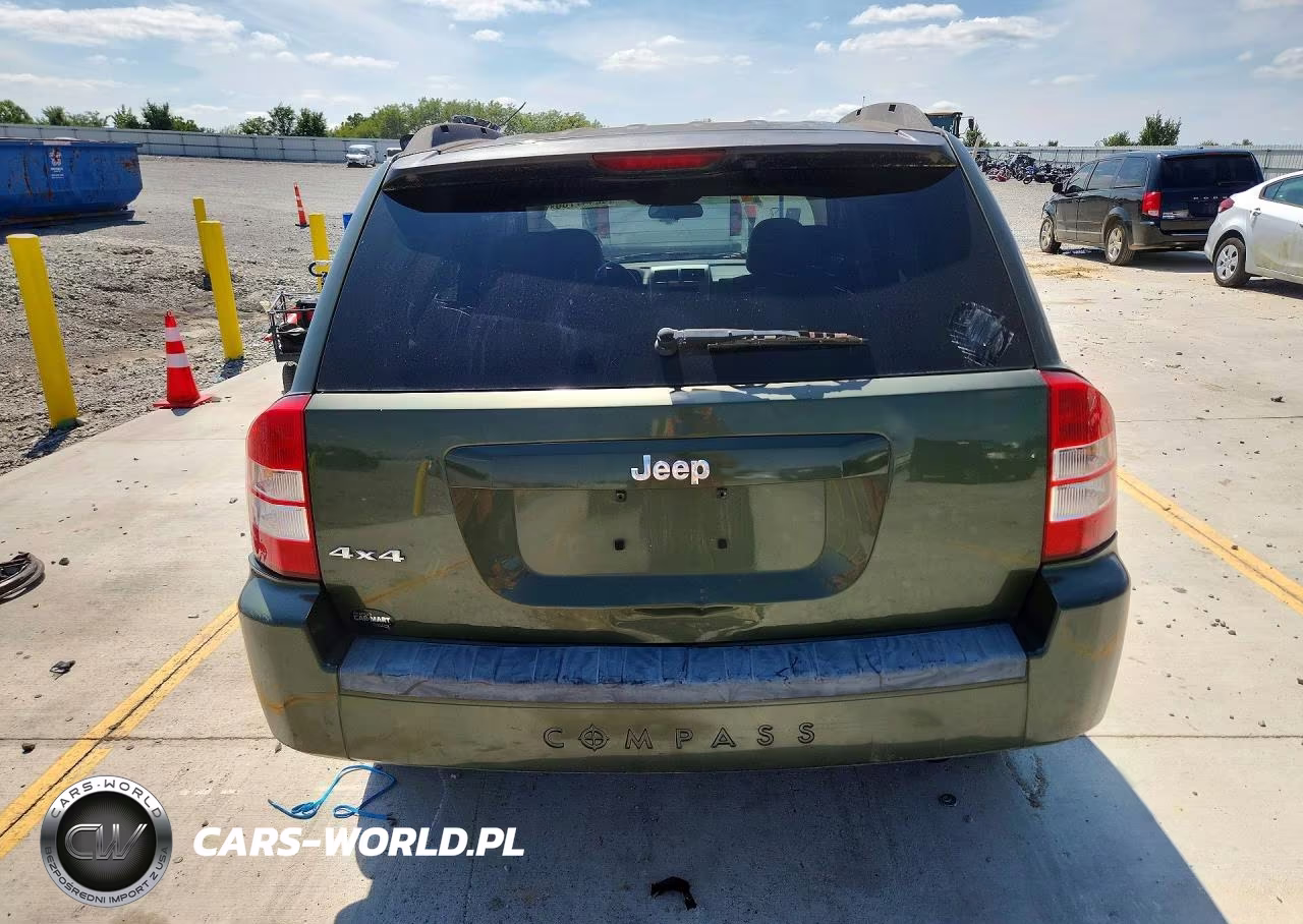 2008 Jeep Compass Sport VIN:1J8FF47W98D534136 - 6